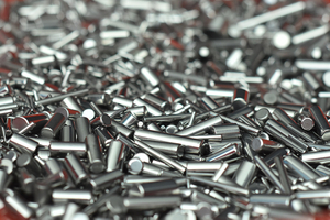 GCr15 Chrome steel Needle Roller for Linear Guide 40X40mm